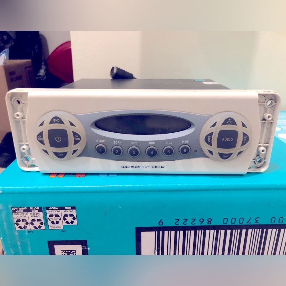 Waterproof stereo